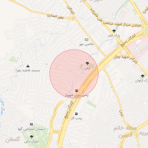 موقعیت مکانی