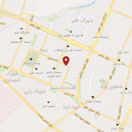 موقعیت مکانی