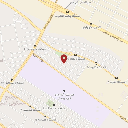 موقعیت مکانی