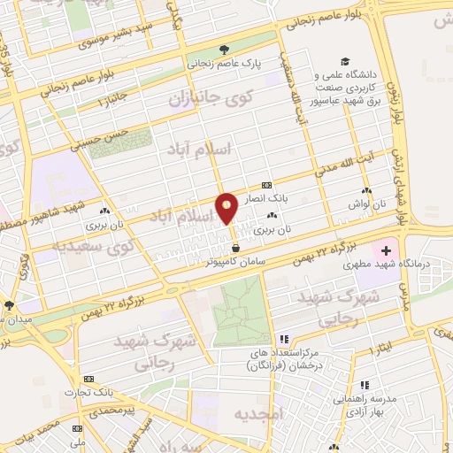 موقعیت مکانی