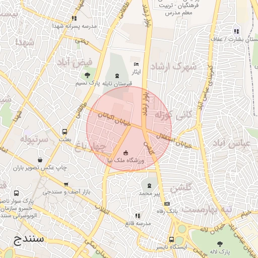 موقعیت مکانی