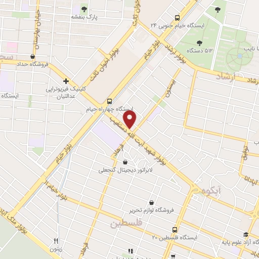 موقعیت مکانی