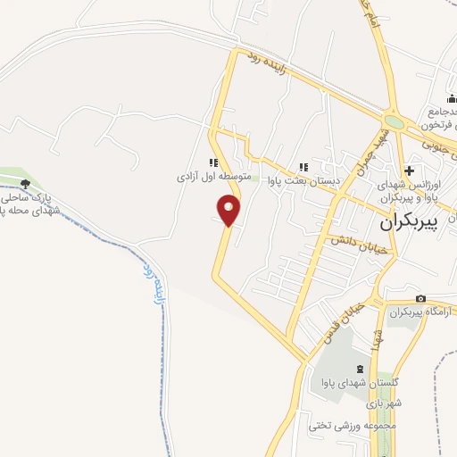 موقعیت مکانی