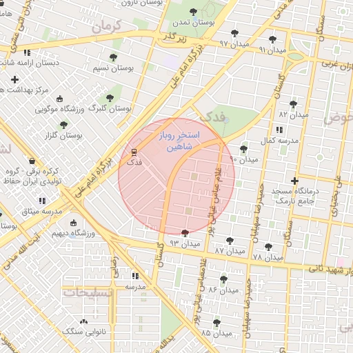 موقعیت مکانی