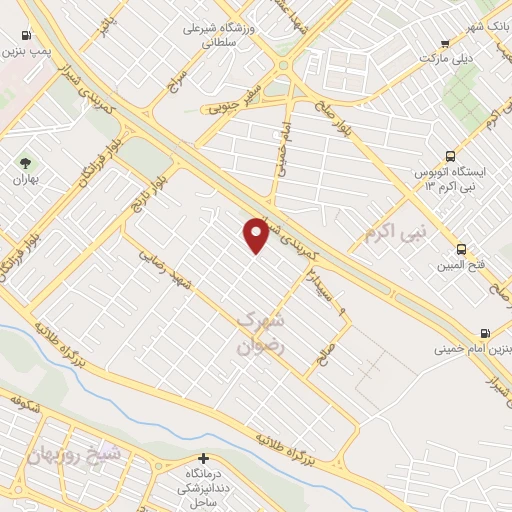 موقعیت مکانی