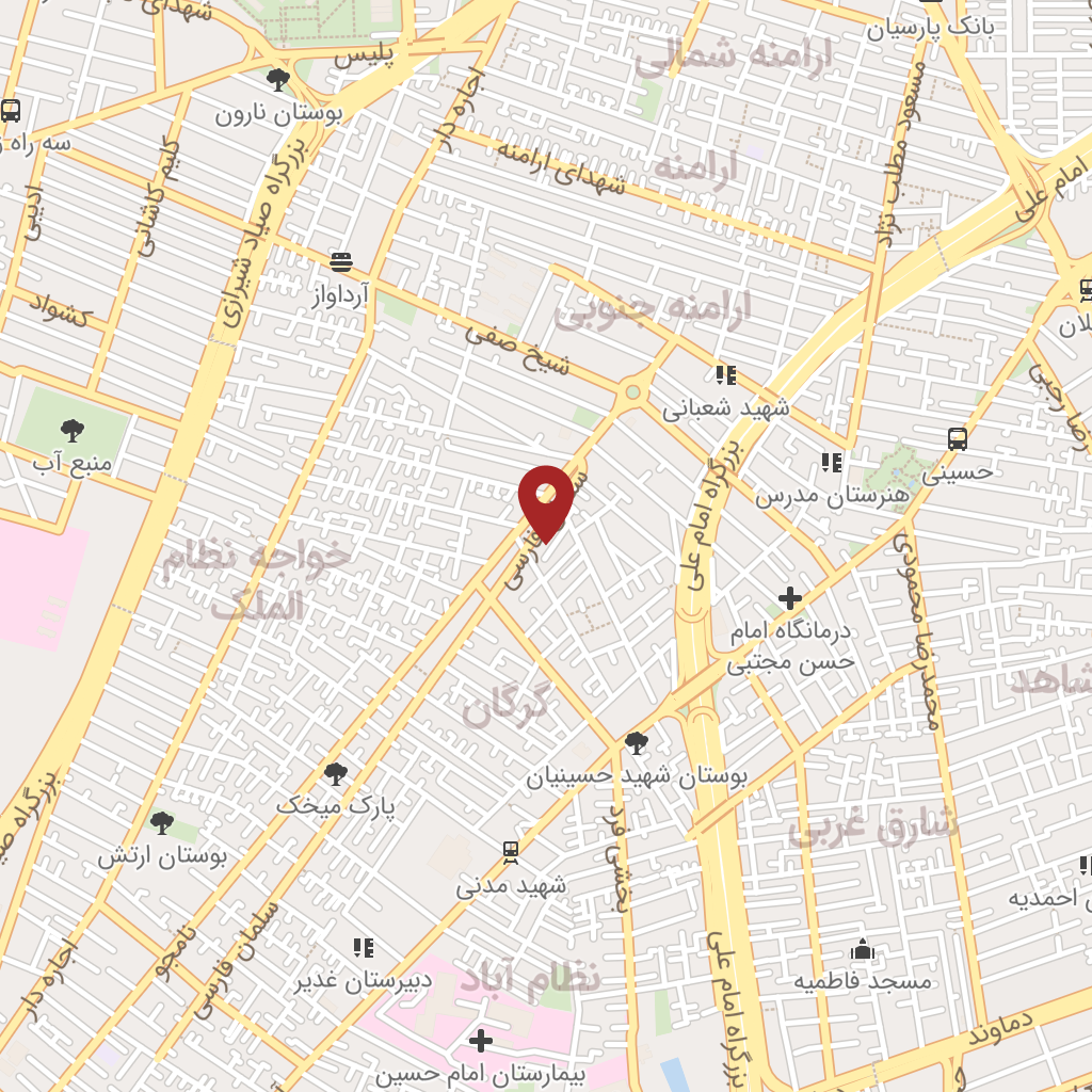 موقعیت مکانی