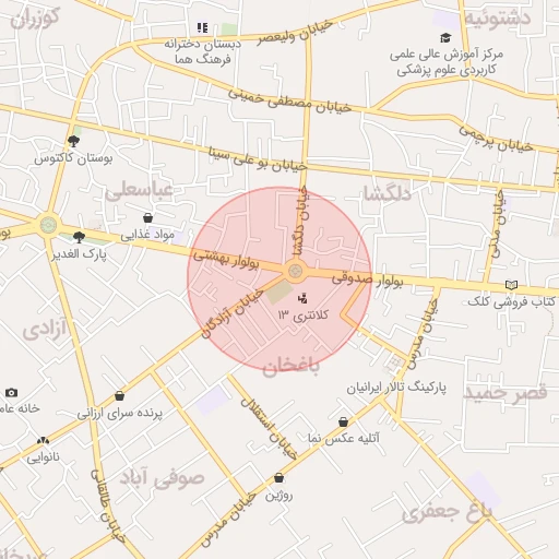 موقعیت مکانی