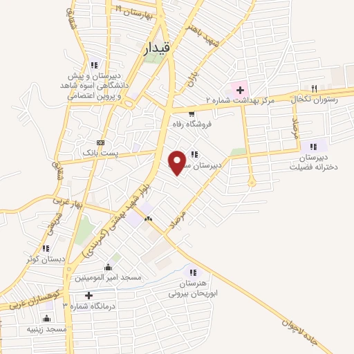 موقعیت مکانی