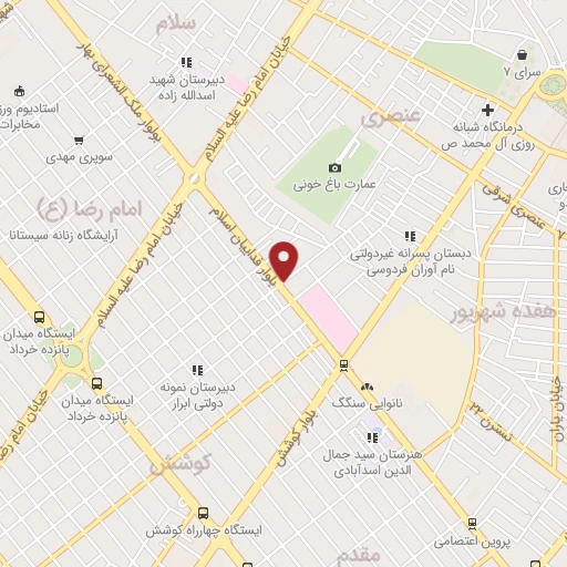 موقعیت مکانی