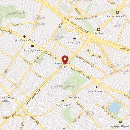 موقعیت مکانی