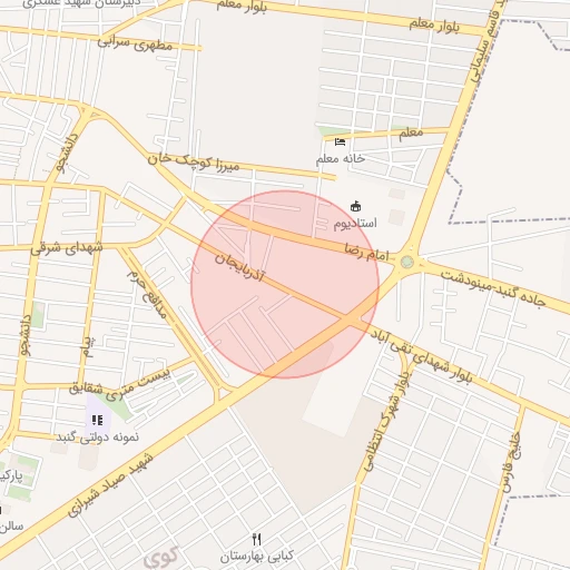 موقعیت مکانی