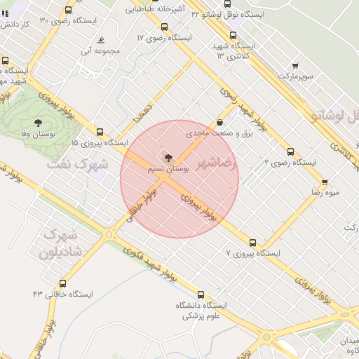 موقعیت مکانی