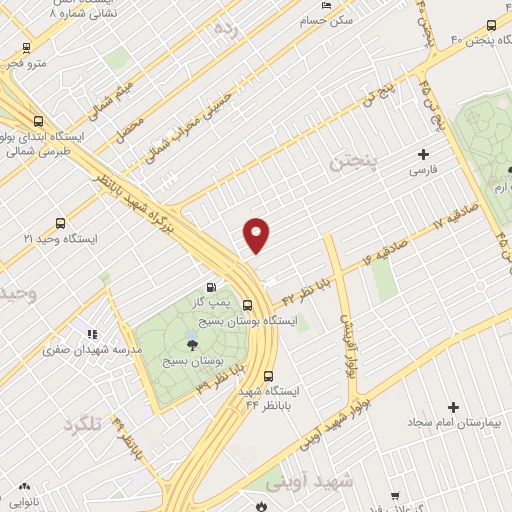 موقعیت مکانی