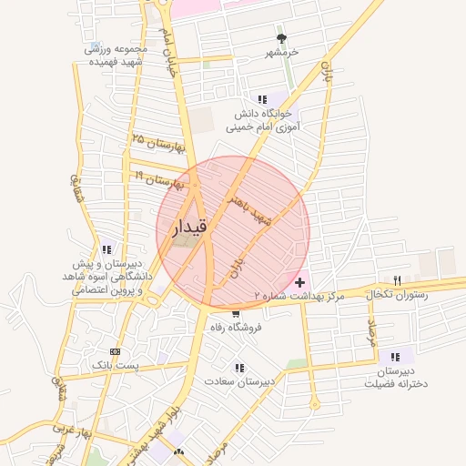 موقعیت مکانی