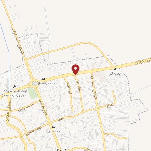 موقعیت مکانی