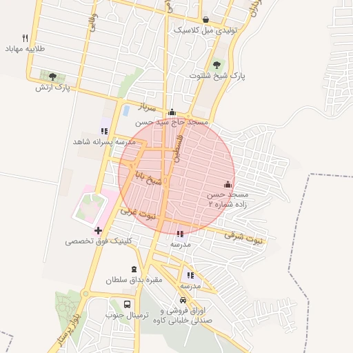 موقعیت مکانی