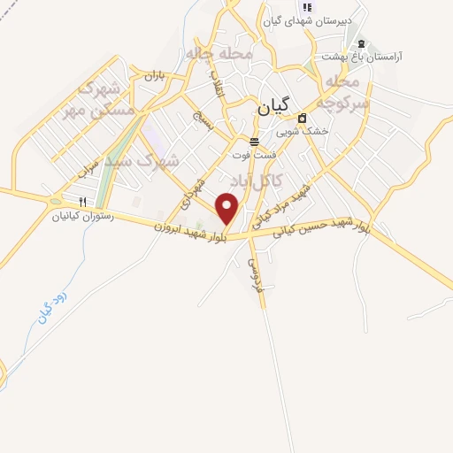 موقعیت مکانی