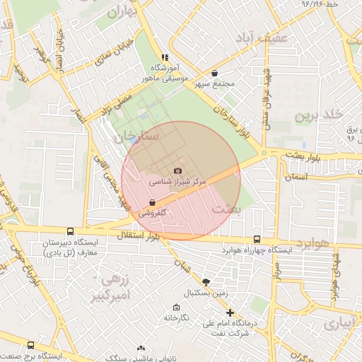 موقعیت مکانی