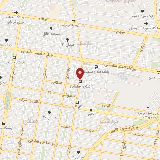 موقعیت مکانی