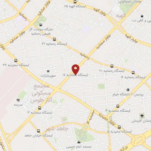 موقعیت مکانی