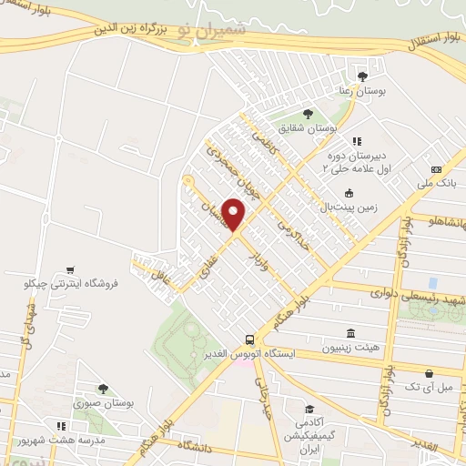 موقعیت مکانی