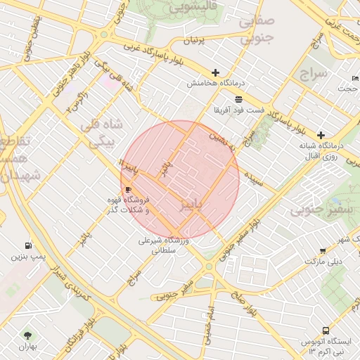 موقعیت مکانی