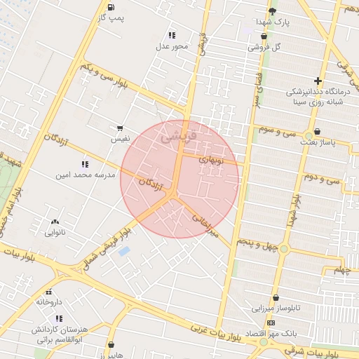 موقعیت مکانی