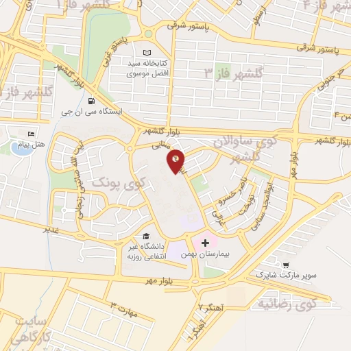 موقعیت مکانی