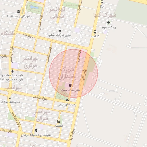 موقعیت مکانی