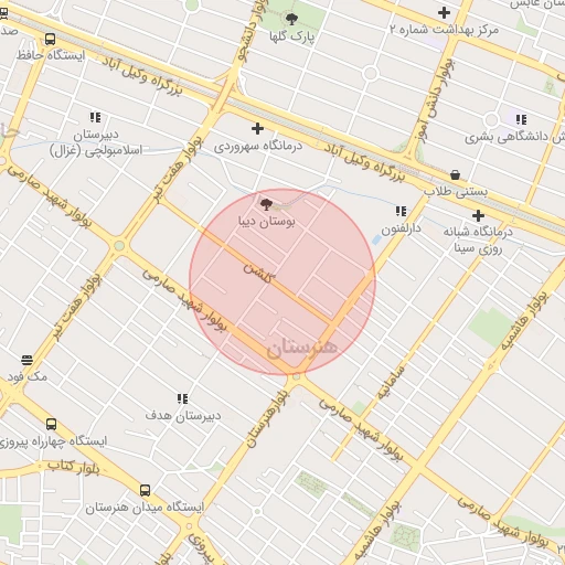 موقعیت مکانی
