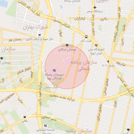 موقعیت مکانی