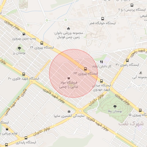 موقعیت مکانی