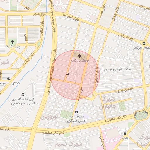 موقعیت مکانی