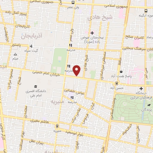 موقعیت مکانی