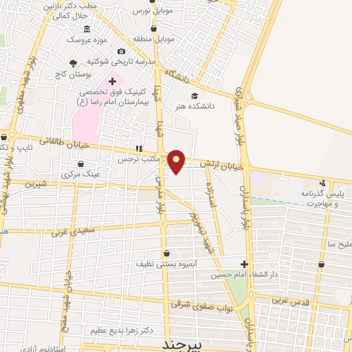 موقعیت مکانی