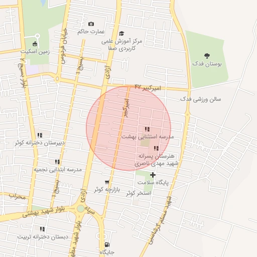 موقعیت مکانی