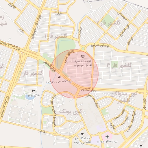 موقعیت مکانی