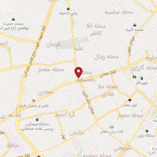 موقعیت مکانی