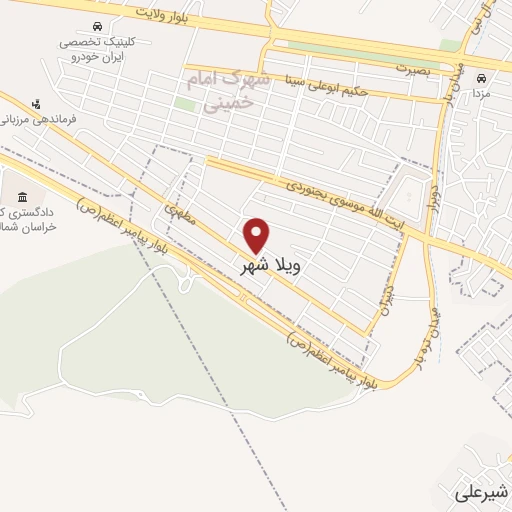 موقعیت مکانی