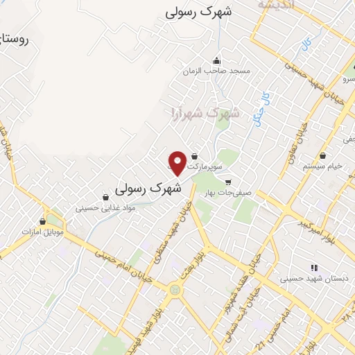 موقعیت مکانی