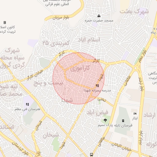 موقعیت مکانی