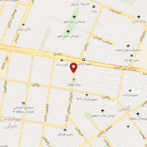 موقعیت مکانی