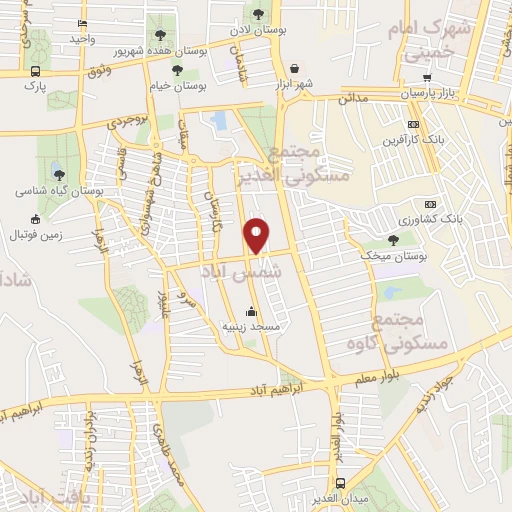 موقعیت مکانی