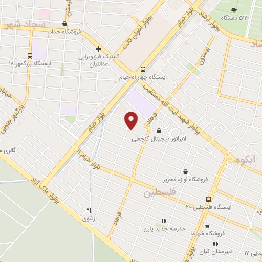 موقعیت مکانی