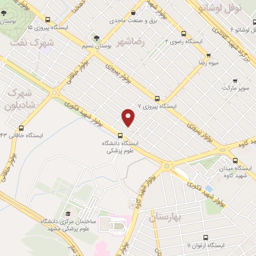 موقعیت مکانی