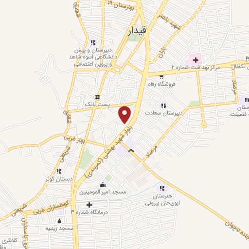 موقعیت مکانی