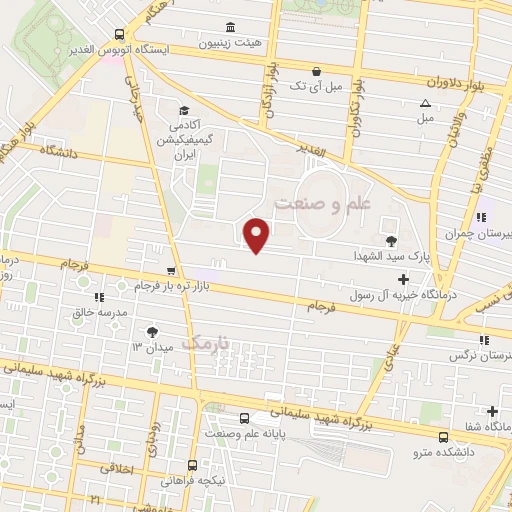 موقعیت مکانی