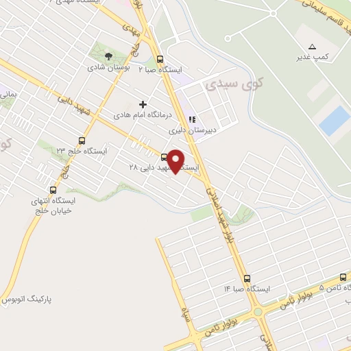 موقعیت مکانی