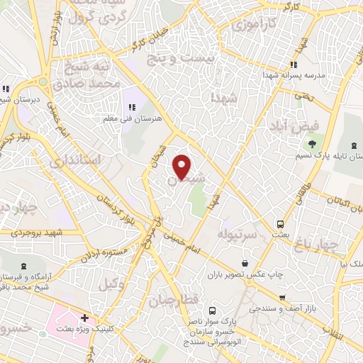 موقعیت مکانی