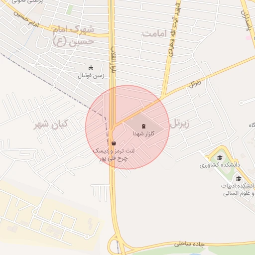 موقعیت مکانی